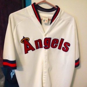 Vintage LA Angels Jersey
